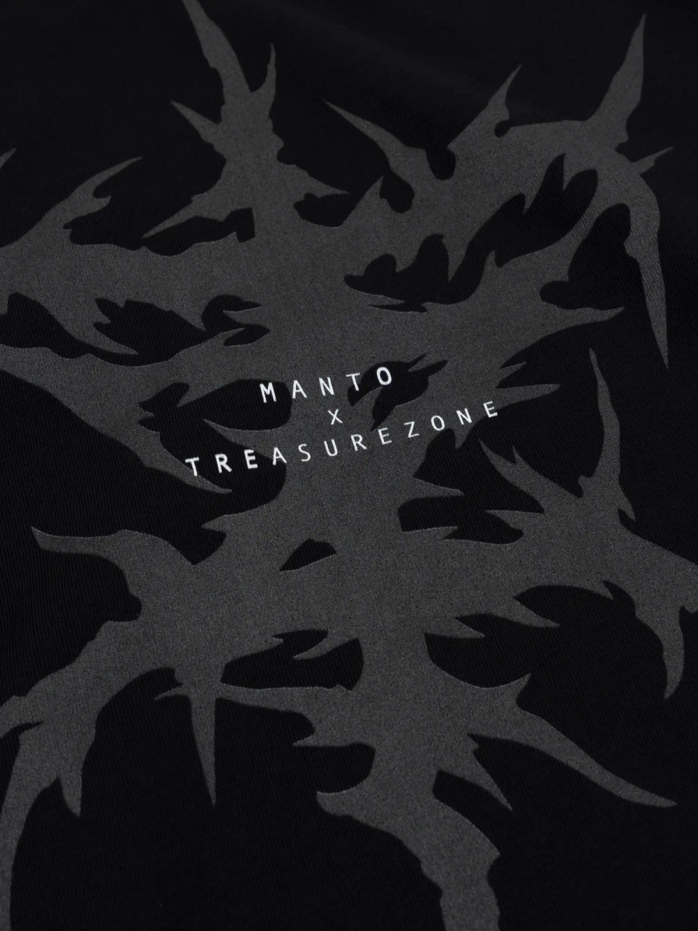 Футболка MANTO x TREASURE ZONE OVERSIZE