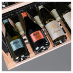 Винный шкаф MEYVEL MV46PRO-KBT2 Натуральный бук