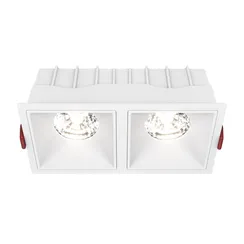 Встраиваемый светильник Альфа / Alfa LED 30 Вт 4000 К 36°  с функцией диммирования Technical dl043-02-15w4k-d-sq-w