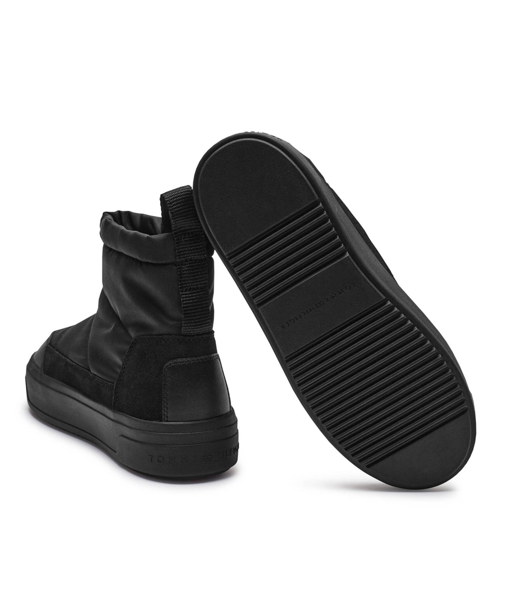 Угги Tommy Hilfiger - черный(FW0FW08334)