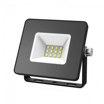 Прожектор светодиодный Gauss LED 10W IP65 6500К чёрный Промо 613100310P