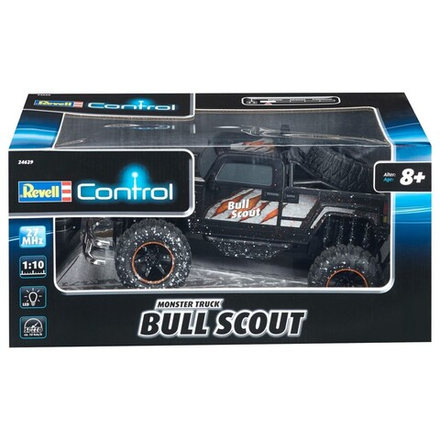 Revell - Control Monster Truck RC Bull Scout 1:10 с дистанционным управлением 27MHz 24629