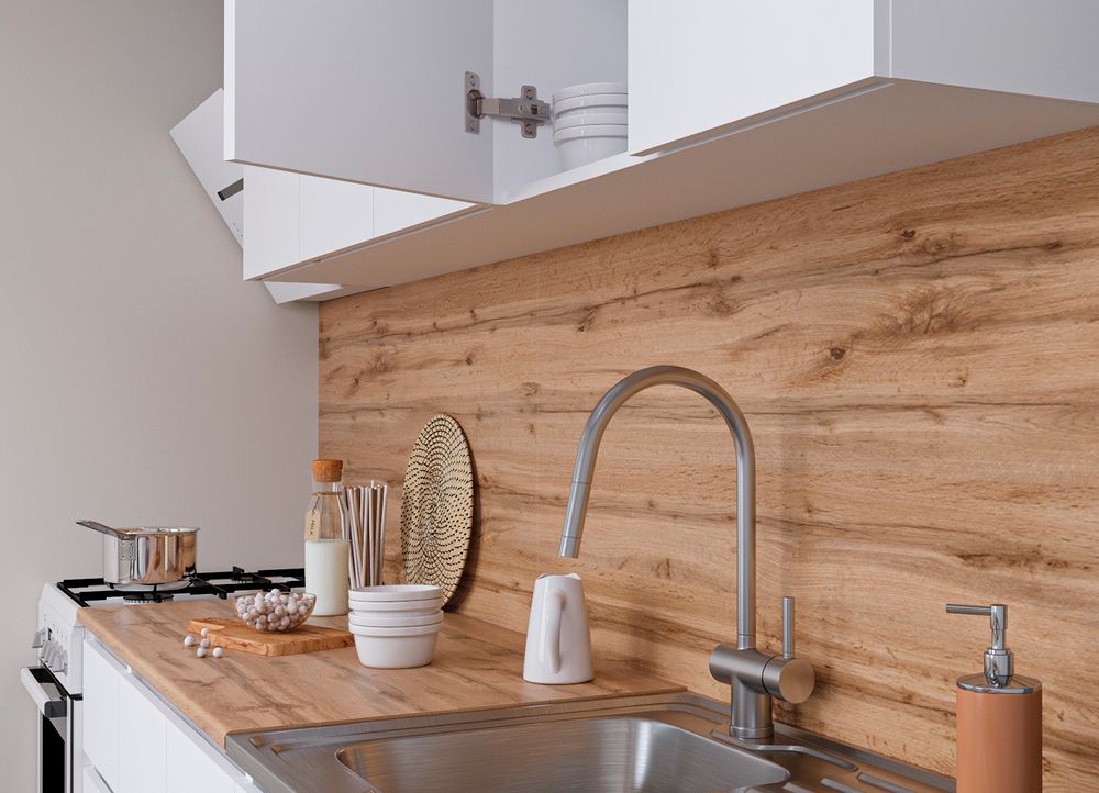 Кухня Мори 2.0 (МП/3) Белый