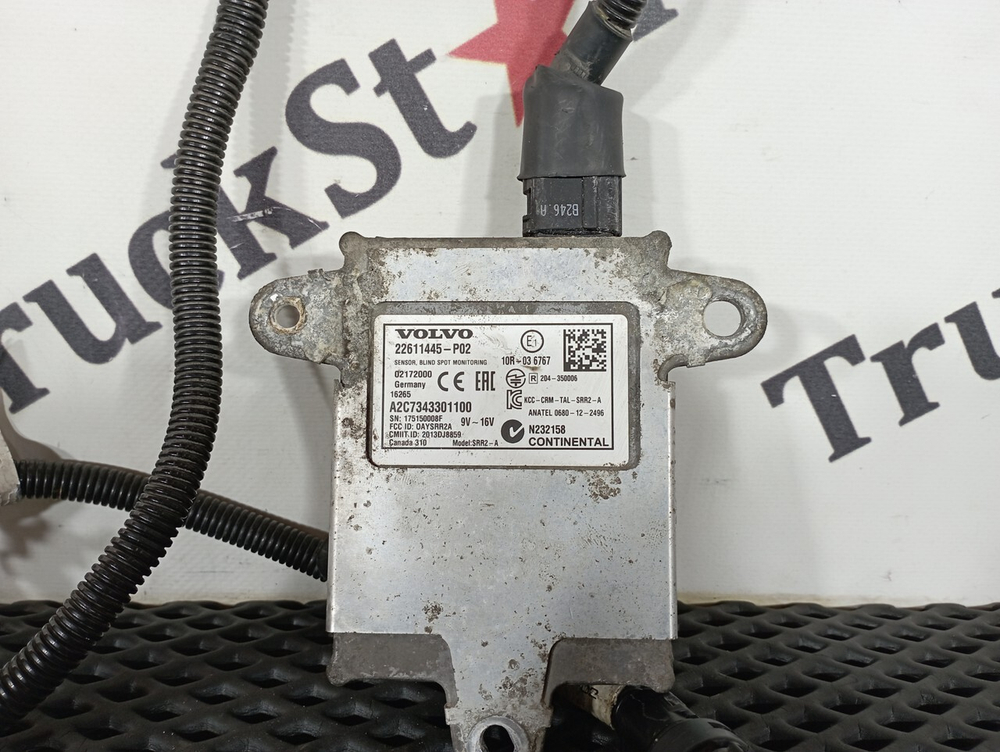 Блок контроля полосы 2017г.