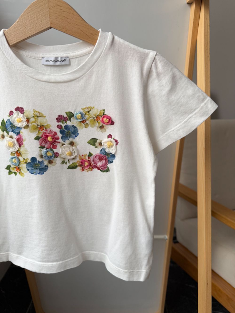 Хлопковая футболка Dolce & Gabbana, 116