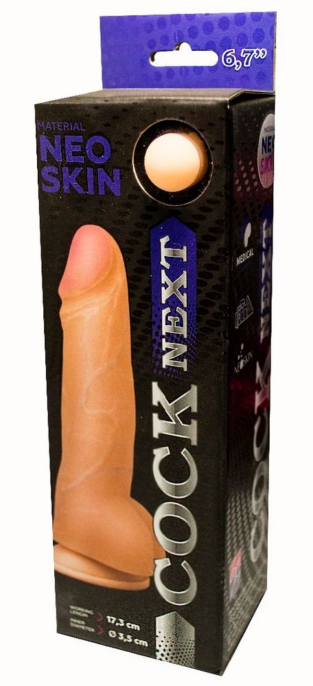 Фаллоимитатор COCK NEXT- 17,3 см