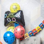 Шар (27"/69 см) Фигура, Геймпад, Твой День Рождения