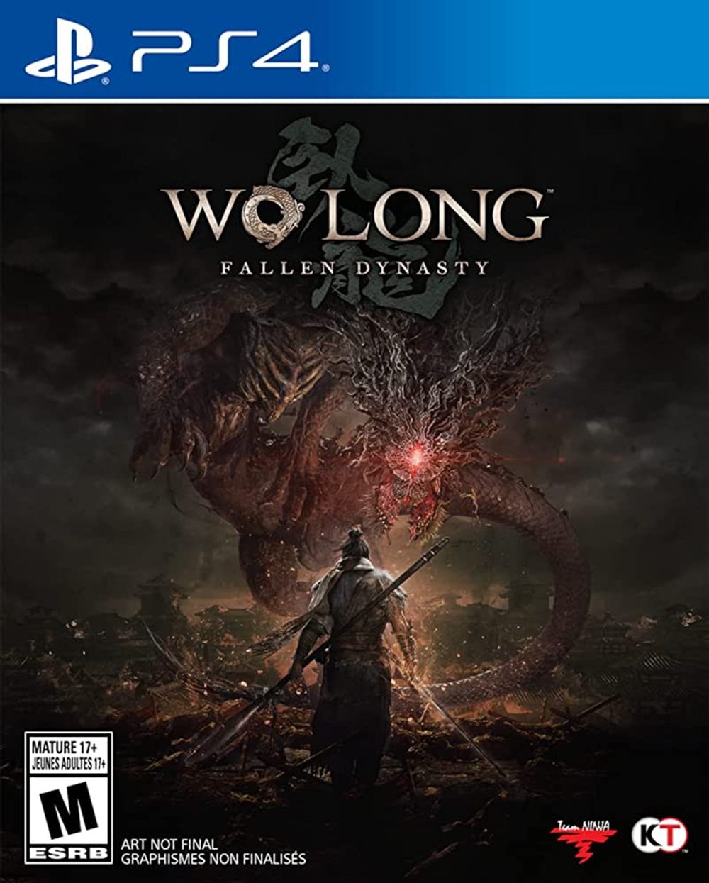 Wo Long : Fallen Dynasty [PS4] NEW