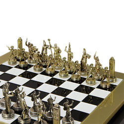 Manopoulos Шахматный набор Троянская война