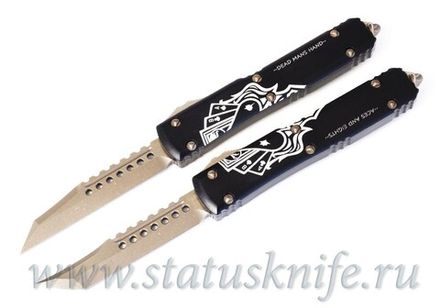 Сет Microtech Set 119-13SETDMS Ultratech Hellhound & Warhound Aces and Eights