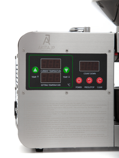 AKITAJP AKJP-400 – мощный бытовой маслопресс для домашнего использования