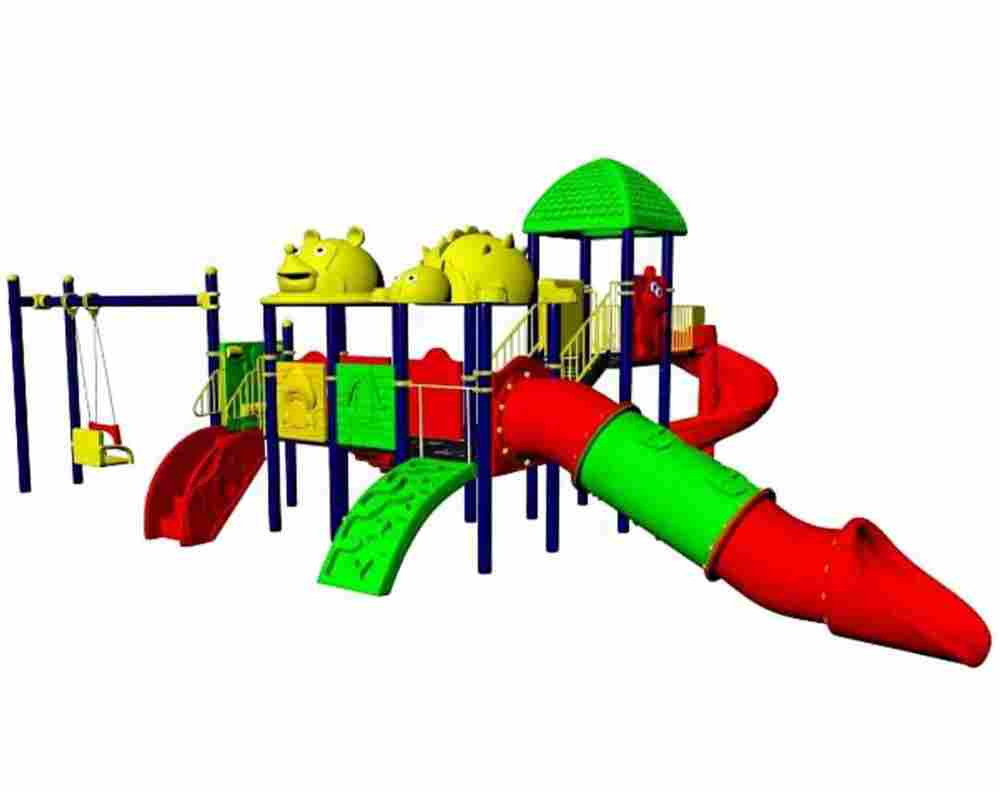 Детский игровой комплекс «Светлый Луг»