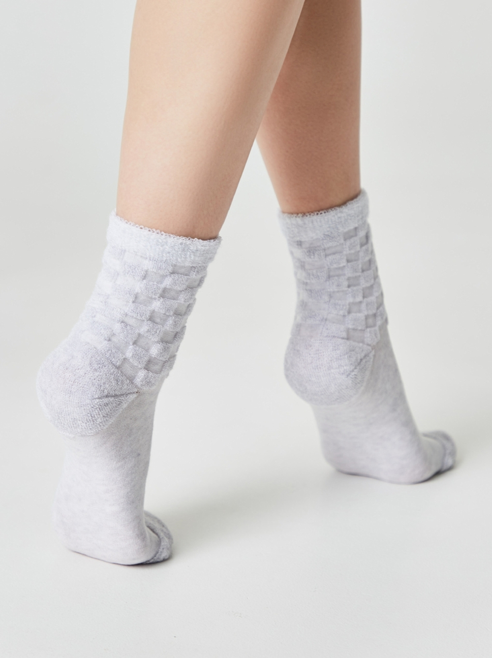 CONTE COMFORT Махровые носки из хлопка с объемными рисунками