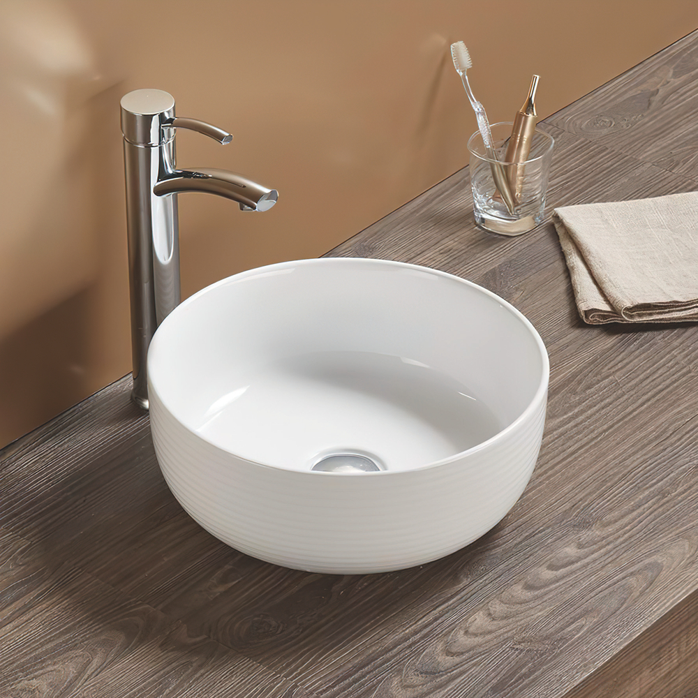 Раковина керамическая накладная Art&Max AM-102