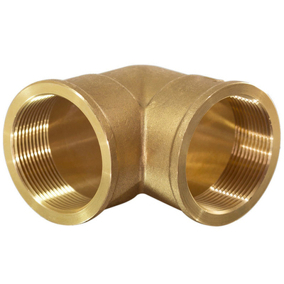 Уголок латун 1/2г. х 1/2г.  С КРЕПЛЕНИЕМ ViEiR (120/10шт)