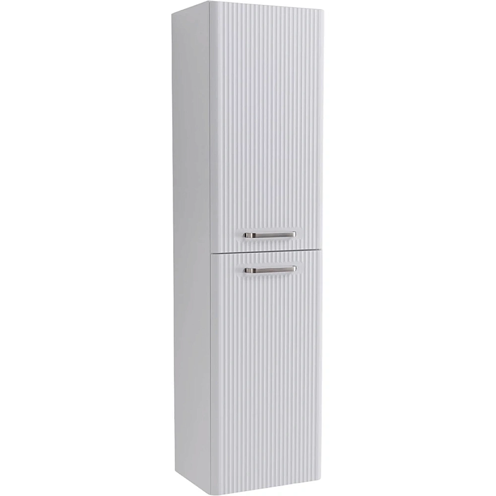 Шкаф-пенал подвесной BelBagno DUE-1500-2A-SC-BL-P 150 Bianco Lucido