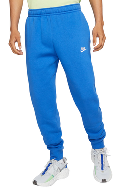 Мужские штаны теннисные Nike Sportswear Club Fleece - signal blue/signal blue/white