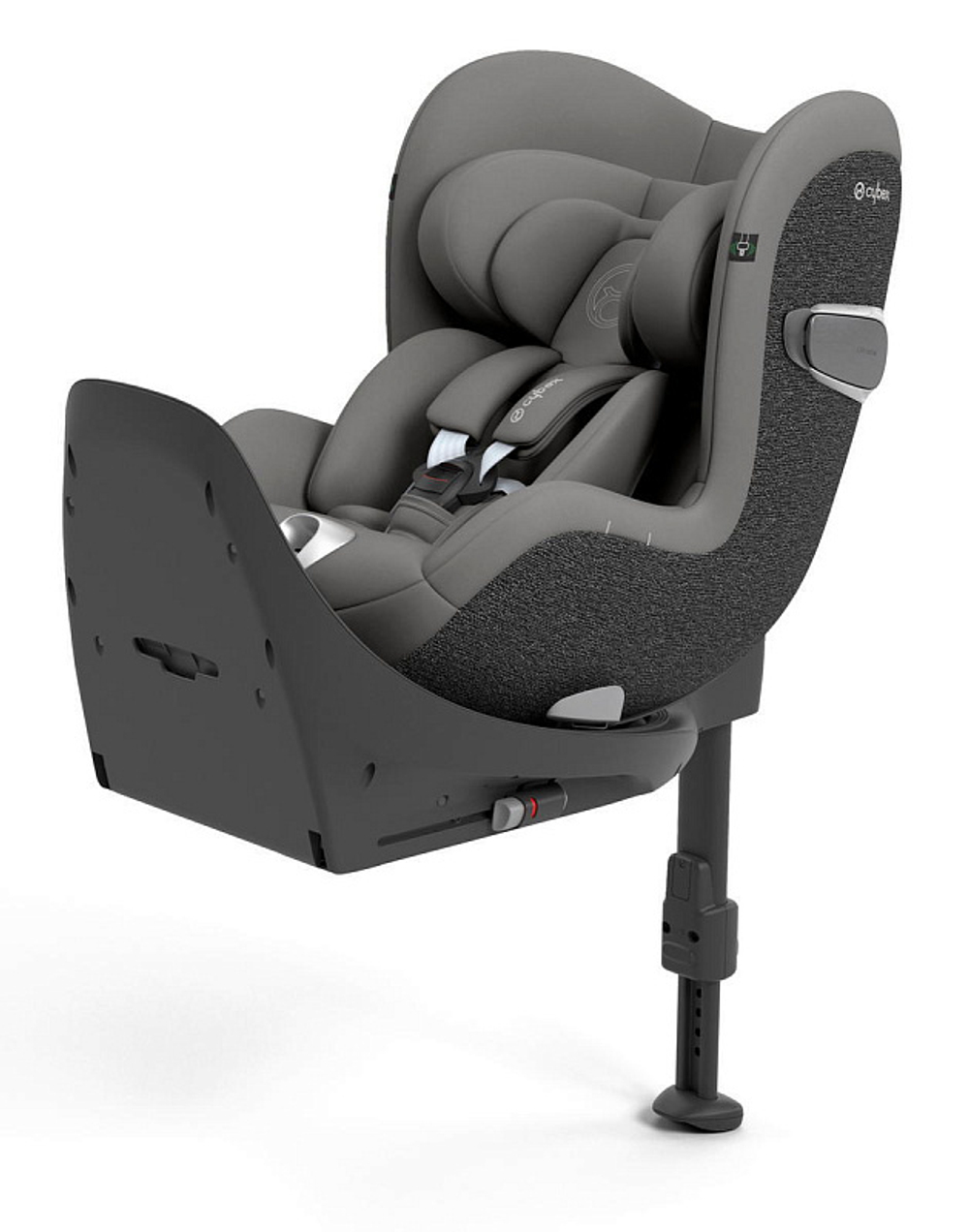 Автокресло Cybex Sirona T i-Size с базой isofix Base T Mirage Grey