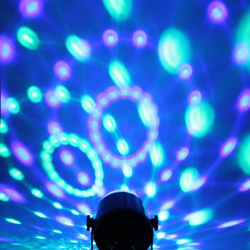 Диско-шар светодиодный «Magic» с пультом д/у, 220V, RGB (220V)