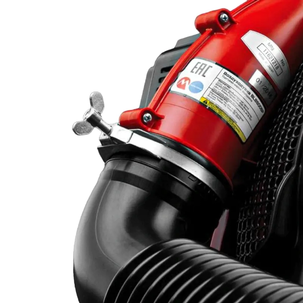 Maruyama BL8500SP ранцевая бензиновая воздуходувка 3.9 л.с, 2.9 кВт, 90.7 м/с 395860
