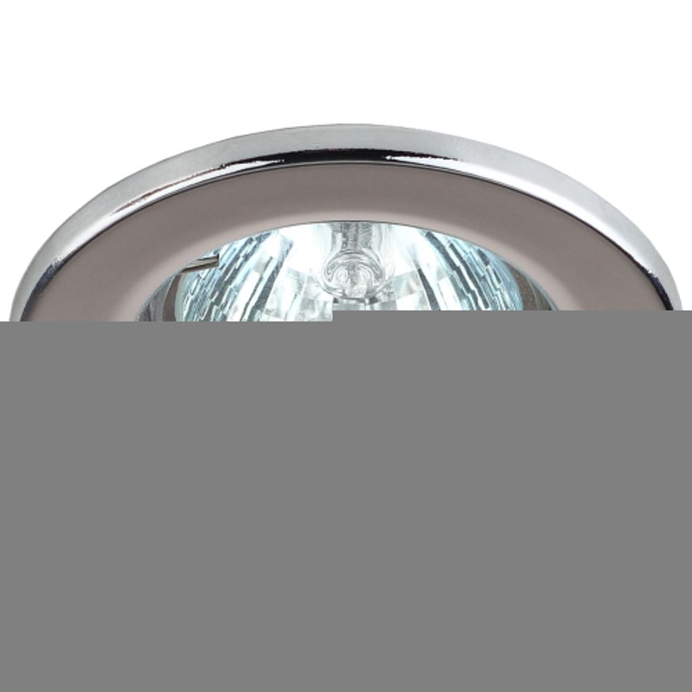 ST1 CH Светильник ЭРА штампованный MR16,12V/220V, 50W хром