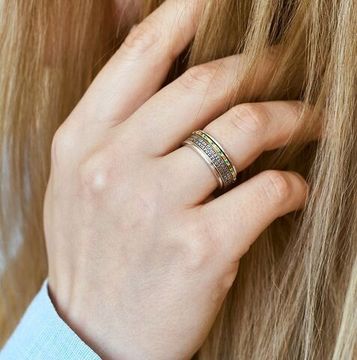 Кольцо подвижное. Душевный покой