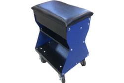 Great Wolf (GWT-B1) Подкатной ремонтный стул (синий)