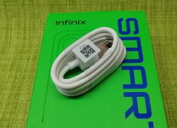 Дата-кабель USB Type-C (FlashCharge / Xcharge) 5A ( Быстрая зарядка) - infinix - Tecno (1M)  (ORIG-SP)