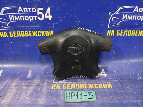 Подушка безопасности водительская NISSAN PRIMERA 1998