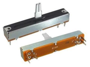 Резистор переменный движковый RA4530F-20-20A1-B100K-C1 Alpha / 100кОм