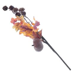 GAEM Ветка искусственная "Осенняя", L15 W15 H40 см