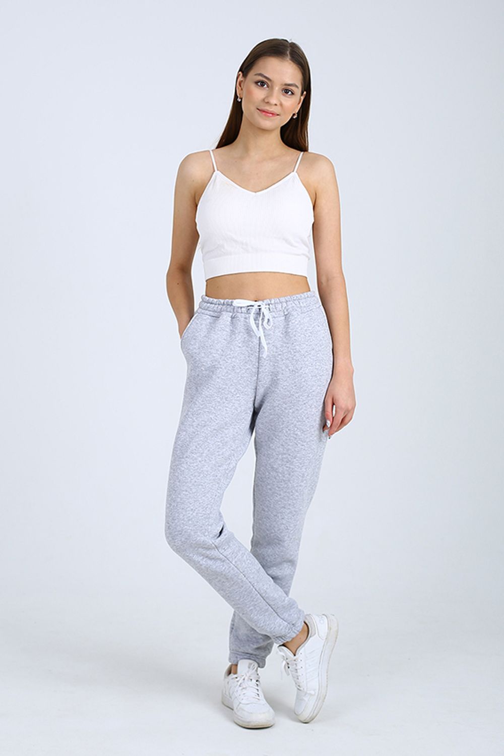 С-0624.1 Брюки-джоггеры / с начёсом /Уценка