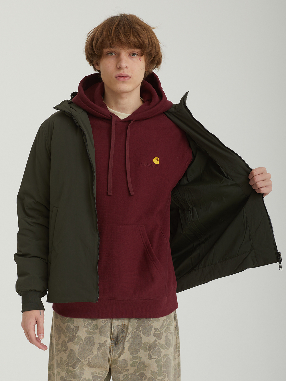 Мужская Парка Zip-in Liner