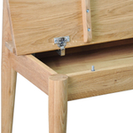 Скамейка в прихожую и столовую Мудэ из массива дуба