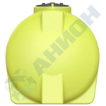 Емкость 2100л МН усиленная с откидной  крышкой с клапаном Анион 2100 л. горизонтальная (1815x1320x1410см;желтый) - арт.559546