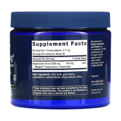 Life Extension Neuro - Mag magnesium L-Treonate 93,35 grams , Магний