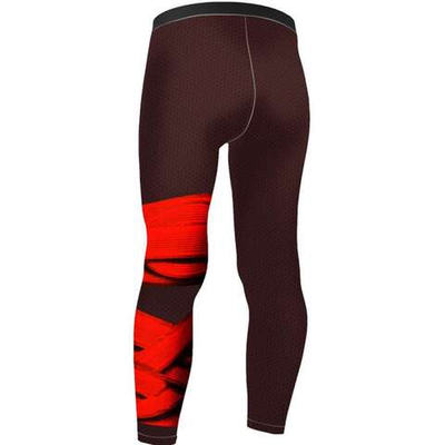 Компрессионные штаны детские Orso Bandage (красные)