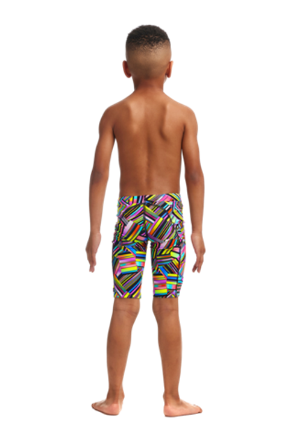 Джаммеры FUNKY TRUNKS Toddler Boys Strip Straps