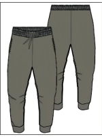 Осенний мужской костюм