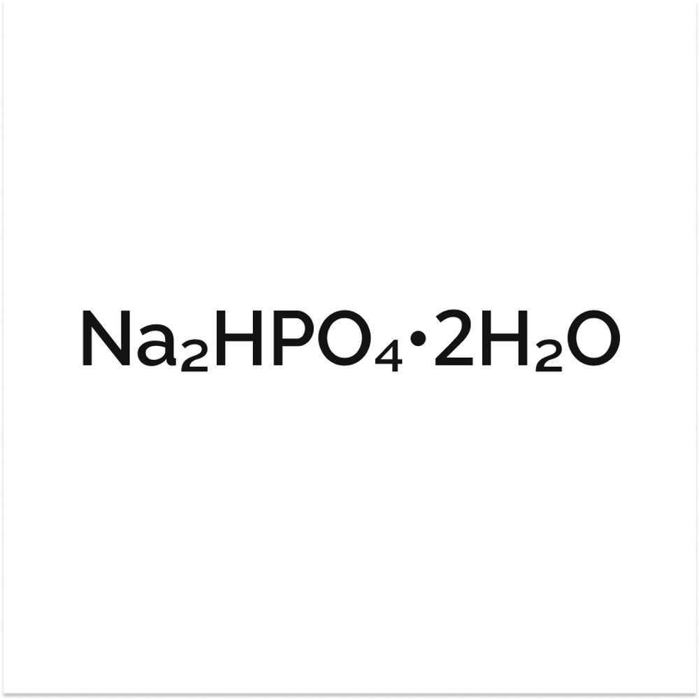 натрий фосфорнокислый 2-замещенный 2-водный формула
