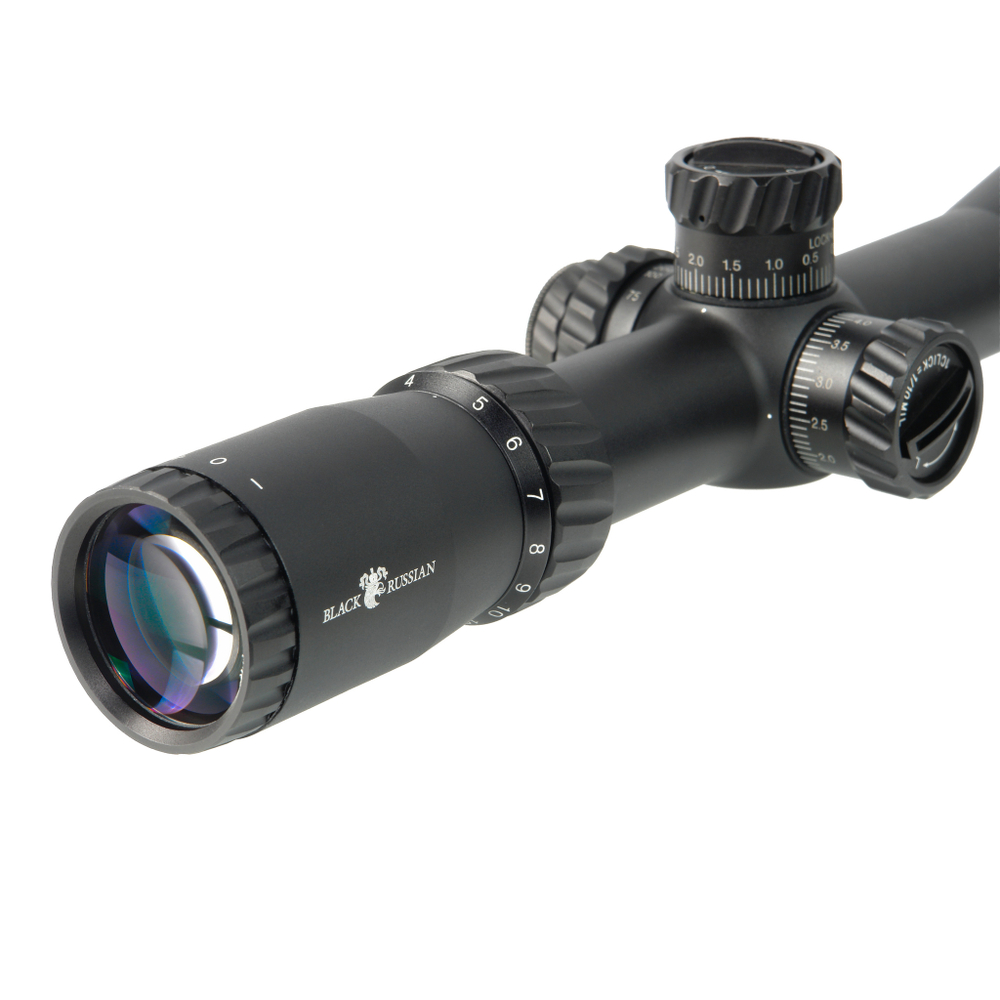 Прицел Veber Black Russian 4-14x44 SF TSS RGB