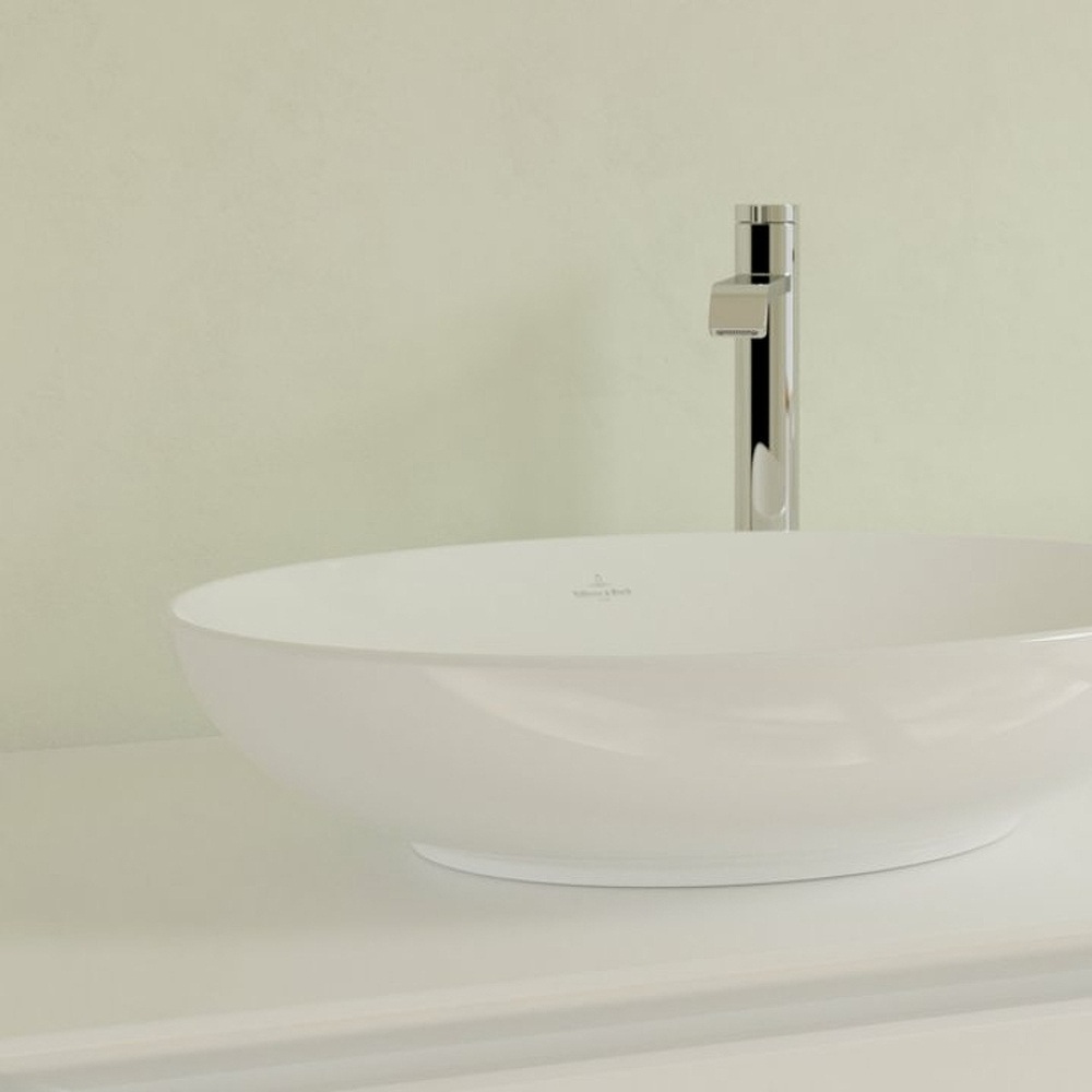 Раковина-чаша Villeroy&Boch Loop & Friends 62 4A480001 Альпийский белый