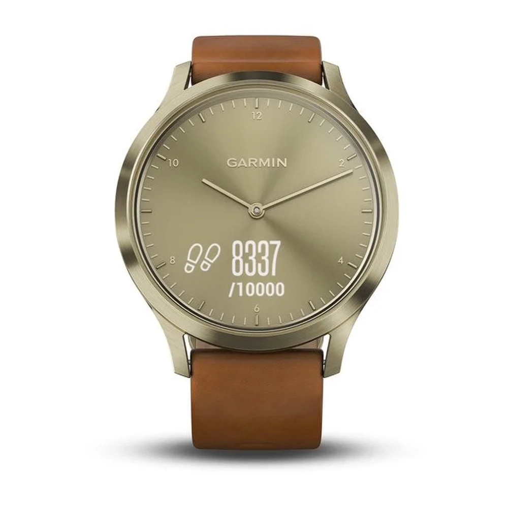 Часы для фитнеса Garmin vivomove HR, золотые, 010-01850-25