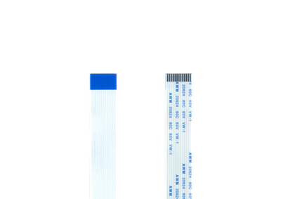 Шлейф 13 pin, 15 см, шаг 1 мм FFC, прямой А