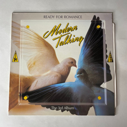 Винтажная виниловая пластинка LP Modern Talking, Ready For Romance (The 3rd Album) (Испания 1986) Brother Louie