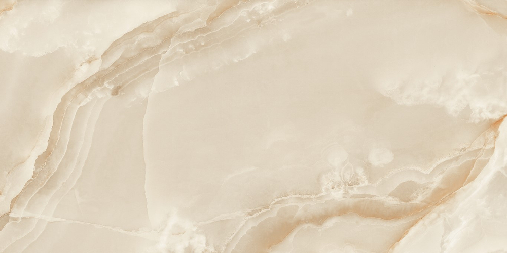 Керамогранит, MAIMOON, Onyx Volo Beige, 1200x600 мм, полированная