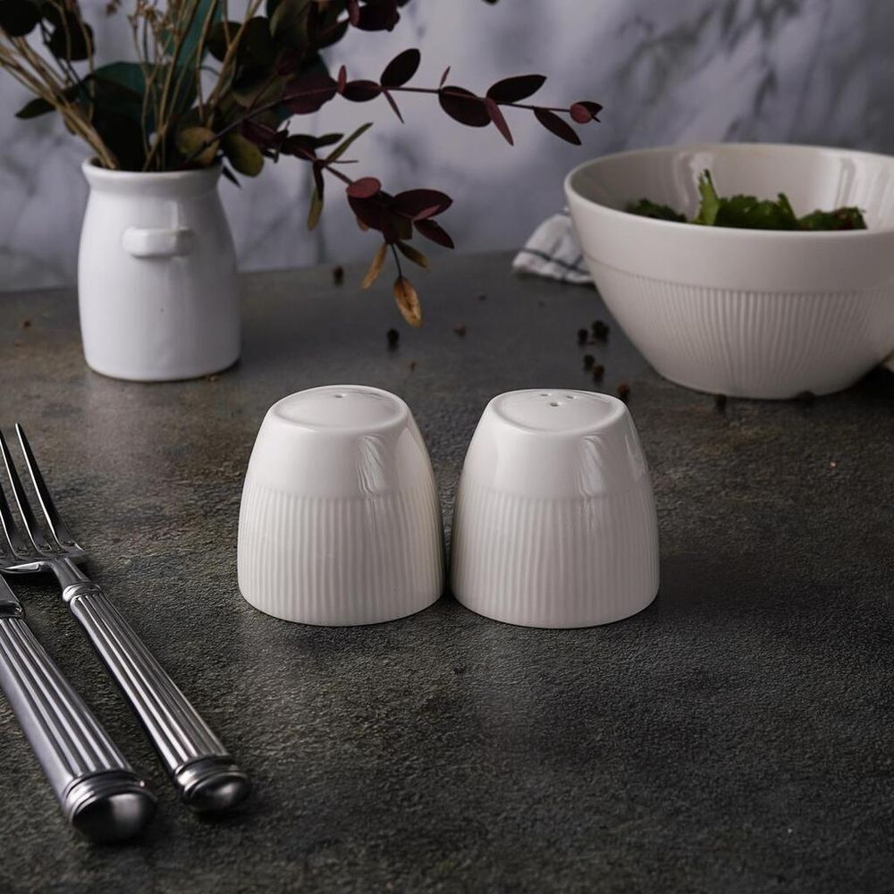 Набор для специй 2 предмета Солонка/Перечница d 5,8 см h5,7 см Neo Silk Noble [1]