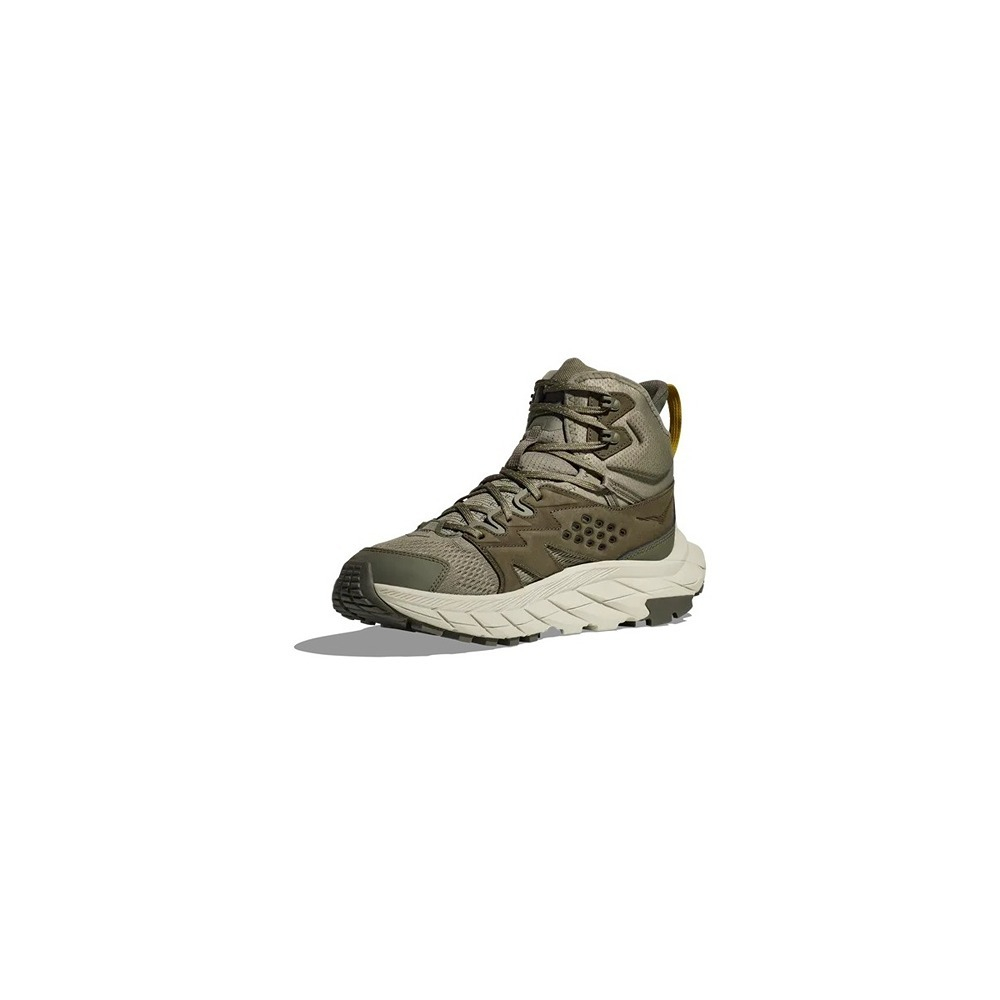 Кроссовки мужские HOKA M ANACAPA BREEZE MID Olive Haze / Celadon