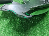 Юбка переднего бампера Mercedes GLS x167 19-23 AMG