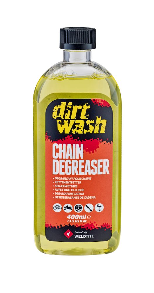 Очиститель для цепи/перекл. DIRTWASH CITRUS DEGREASER жидкий 400мл (6) WELDTITE (Англия)